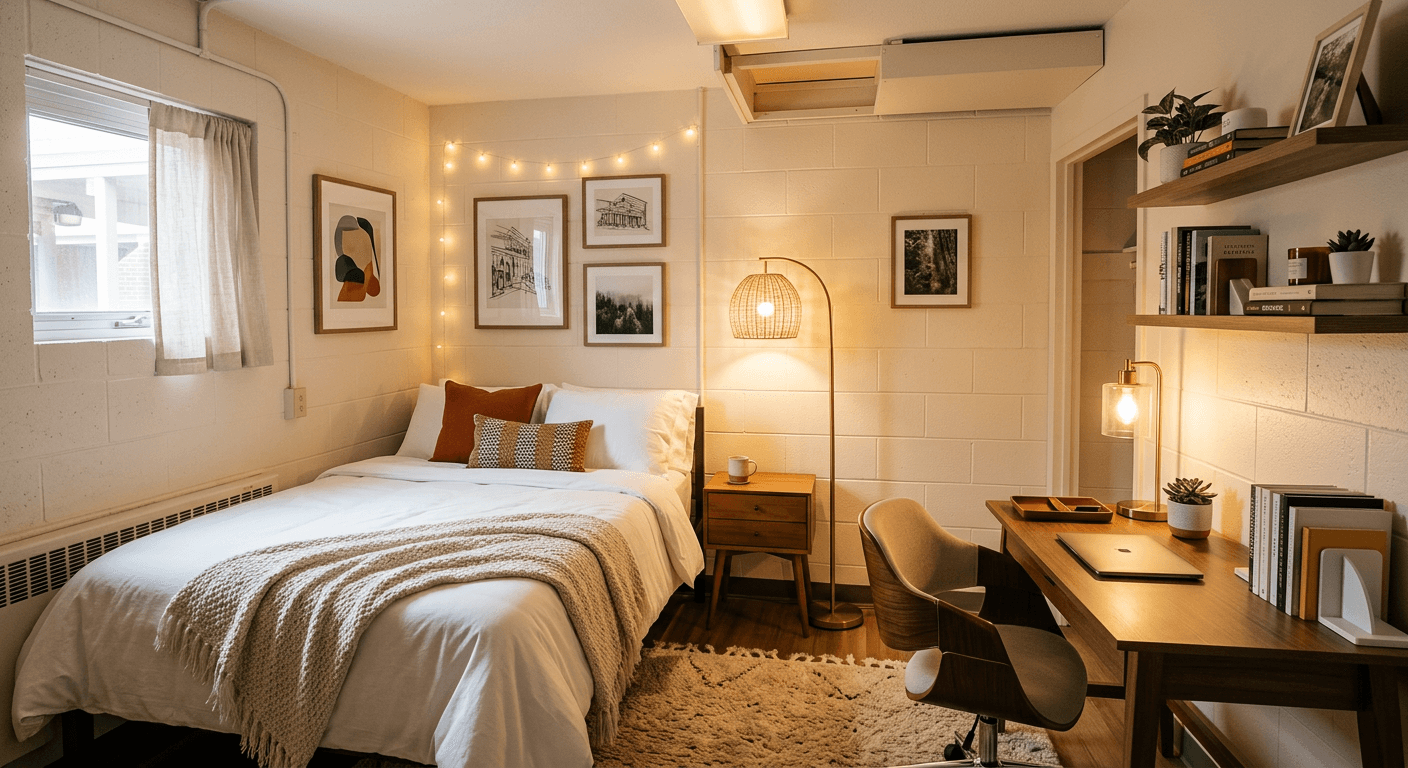 Dorm room redesign